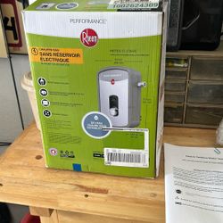 Tankless Hot Water Heater