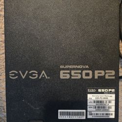 EVGA Power Supply Platinum 620 80plus Supernova Power Supply