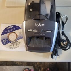 Brother Ql-570 Label Printer 
