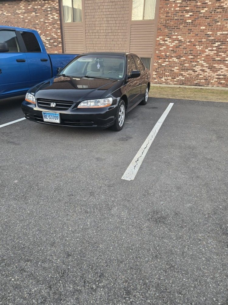 2002 Honda Accord