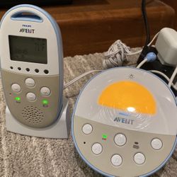 Phillips Avent Baby Monitor