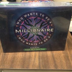 Who Wants To Be A Millionaire Board Game