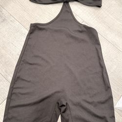 Enterizo short small