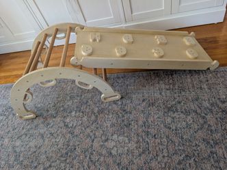 2 piece pikler set