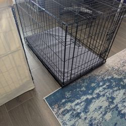 Dog Kennel And Bed