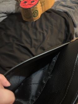 Michael Kors Black Leather Handbag