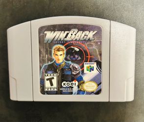 N64 Winback
