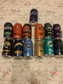 Nfl team cans