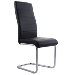 Stûrdy & Dûráblè 2 Sèt Lèáther Hïgh Báck Dïnïng Cháïrs