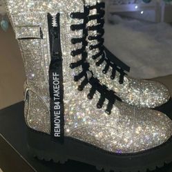 Used Bling Boots