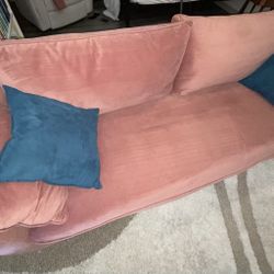 Pink Couch