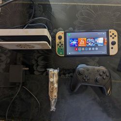 Nintendo Switch OLED Zelda TOTK Edition 