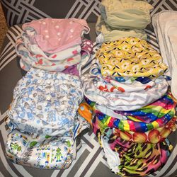 Reusable Cloth Diapers / Inserts And Wrap
