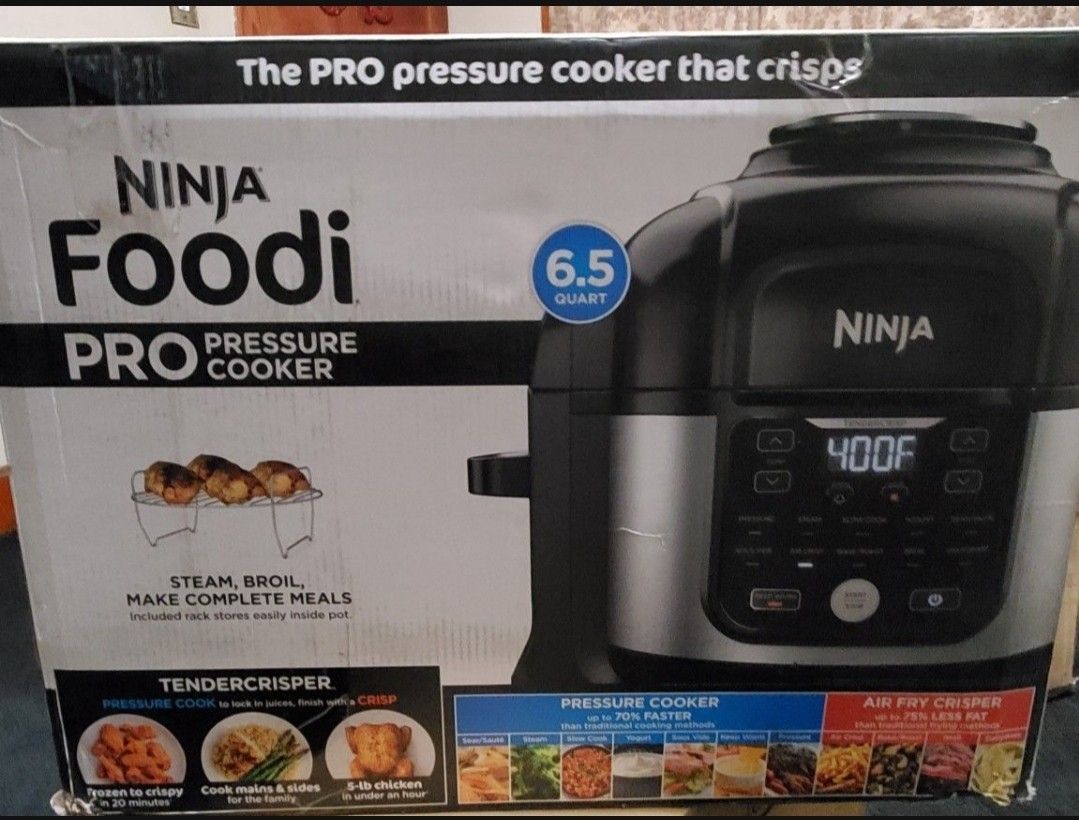 Ninja Foodi Pro 6.5 Qt