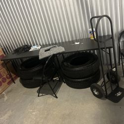 FREE TIRES + OTHER STUFF