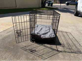 Collapsable Metal dog crate