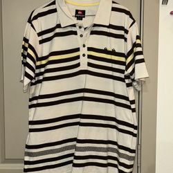 Vintage Y2K Quicksilver Polo size M 