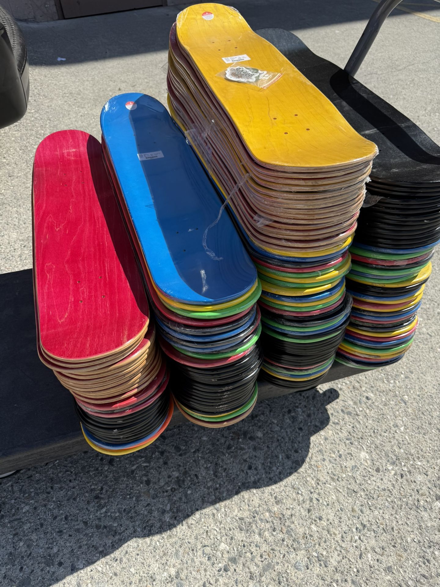 Skateboard Deck Maple Wood