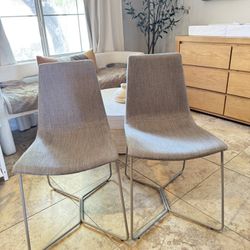 West elm Chairs (6)