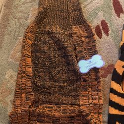 Cat Or Dog Costume & Sweater