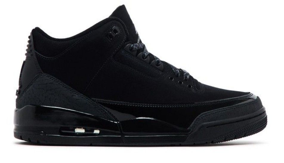 Jordan 3 Black Cat