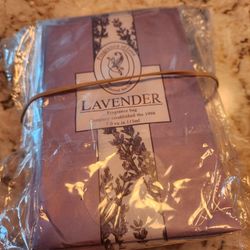 Brand New Rose And Lavender Fragrance Hanging Bags. 7x5,7.0cu  In.115ml. $5 For All Or .50 Each