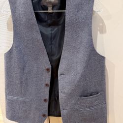 Tasso Elba Men’s Vest - Size S