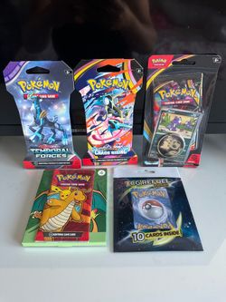 Pokémon card set bundle