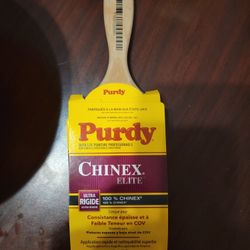 Purdy 3"  Paintbrush Chinex Elite Extra Stiff