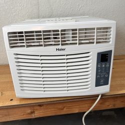 Haier HWR05XCR-L 5000 BTU ⚡️ Fixed Chassis Window Air Conditioner & Remote