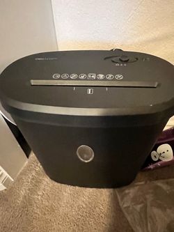 Omnitech Paper Shredder