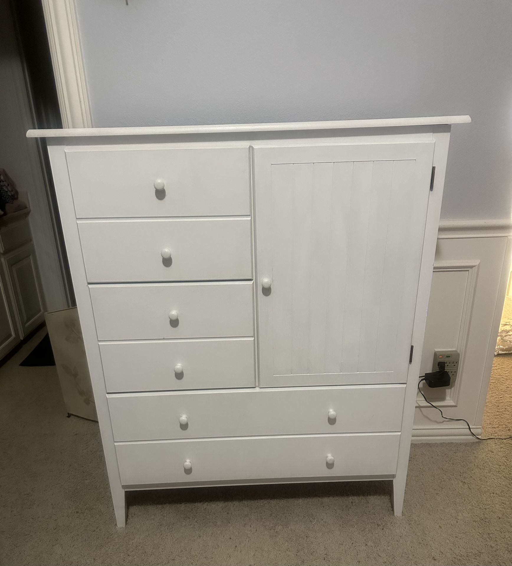White Dresser 