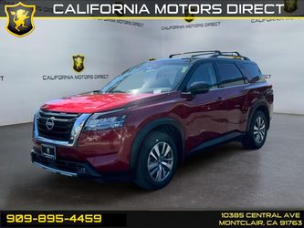 2022 Nissan Pathfinder