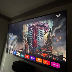 75” LG 4K UHD LED AI Smart TV Asking Only $450