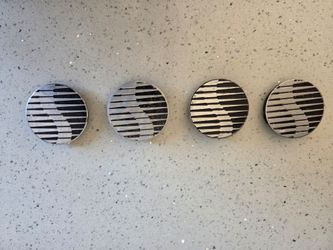 SALEEN LEMANS CENTER CAPS SET OEM CAPS