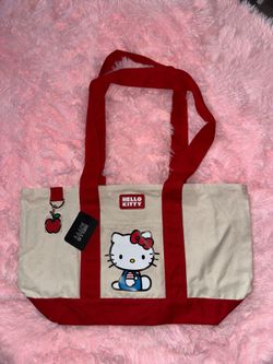 Hello kitty tote bag