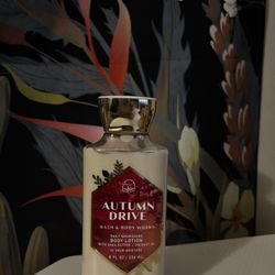 Slightly used- Autumn Drive, Bath and Body Works Lotion