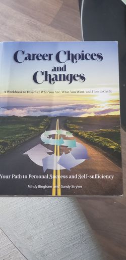 Career Choices and Changes 5th Edition Guidance Class