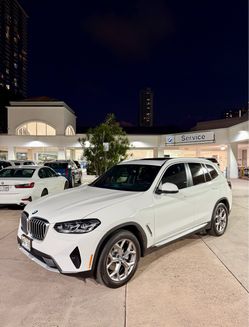 2022 BMW X3 sDrive30i | 38,152 Miles | $27,000