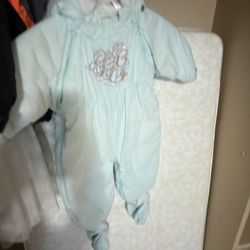 BabyGirl Snow Set