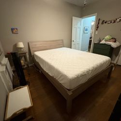 Nice And Sturdy IKEA bed frame