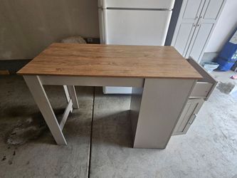 Counter-height table