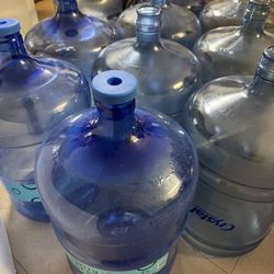 5 Gallon Drinking Water Jugs
