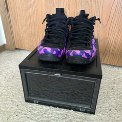 Purple Camo Nike Foamposites 