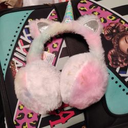 Unicorn Ear Muffs 