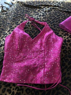 Brand new two piece party dress