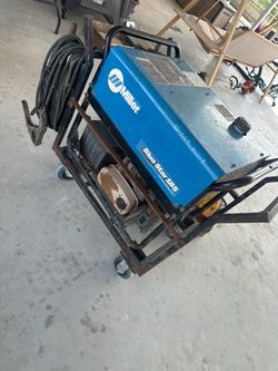 Miller Blue Star 185