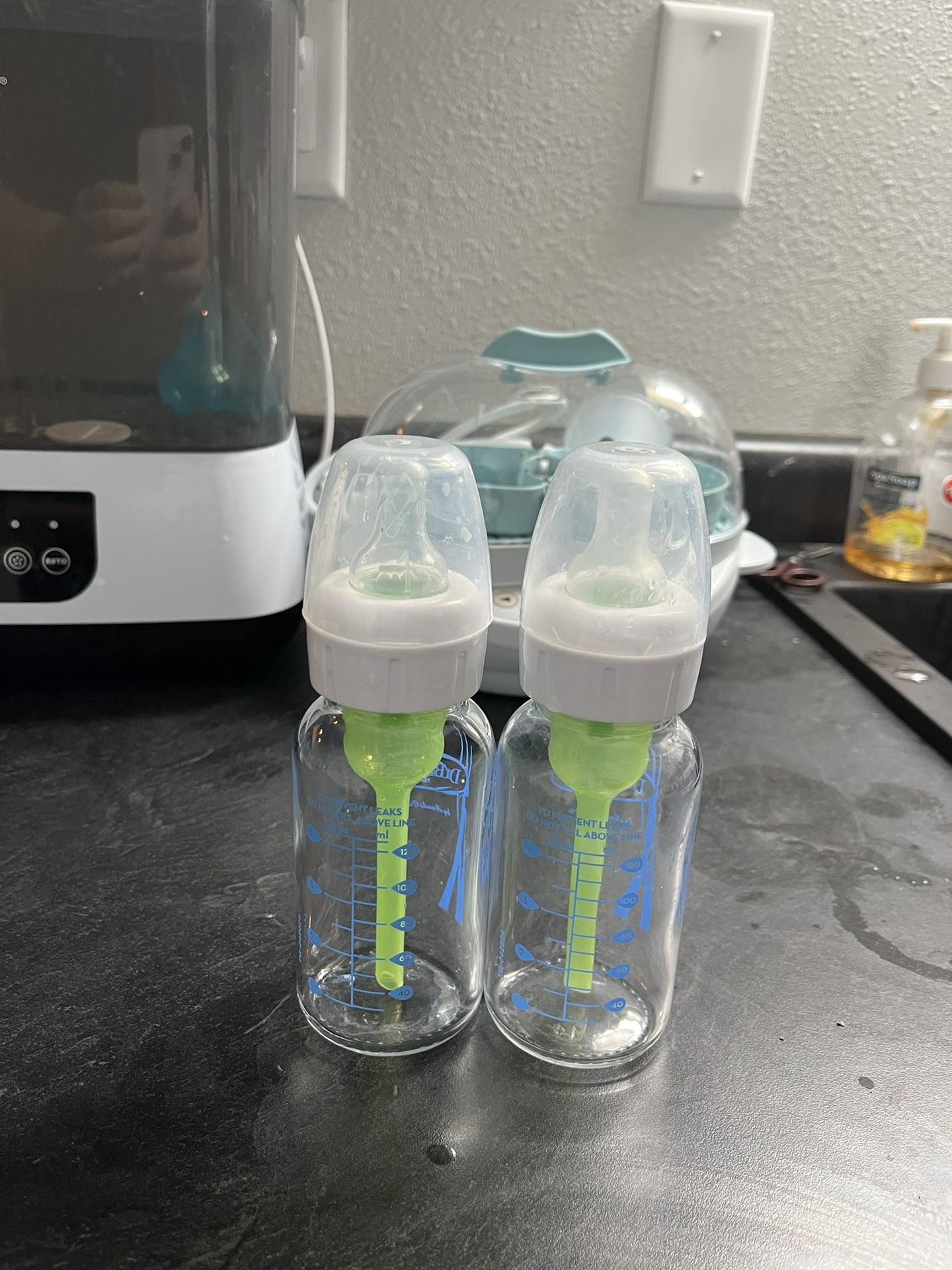 Dr Browns Glass Bottles