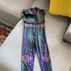 Disney Descendants Children’s Size 4-6 Mal Costume