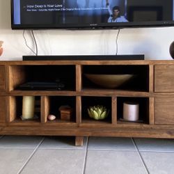 Beautiful Teak TV Stand